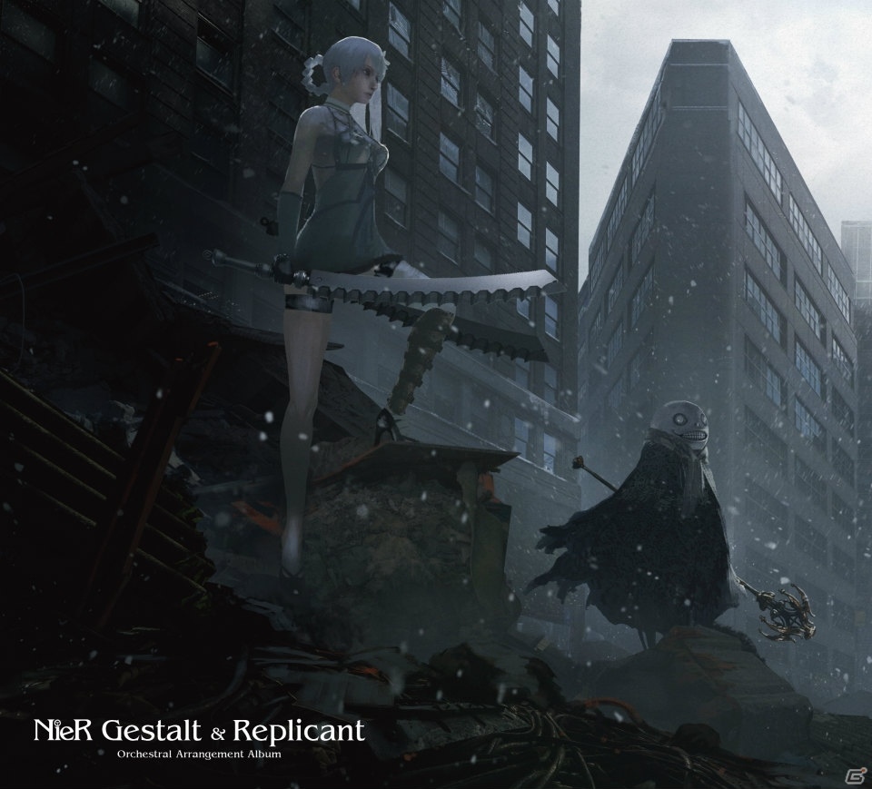 「NieR」シリーズのオーケストラアレンジCD3作品が本日発売！の画像2