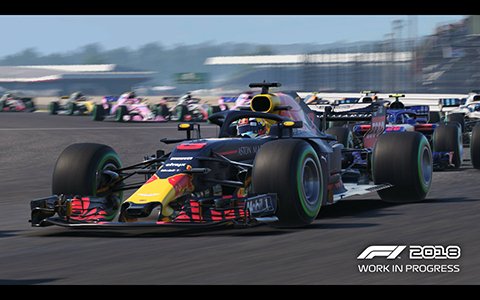 「F1 2018」開発日記「トップを飾るまで」第2回目が公開！