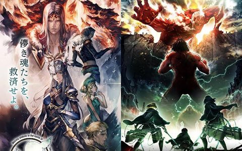 「VALKYRIE ANATOMIA -THE ORIGIN-」にて9月18日よりアニメ「進撃の巨人」コラボが開催決定！