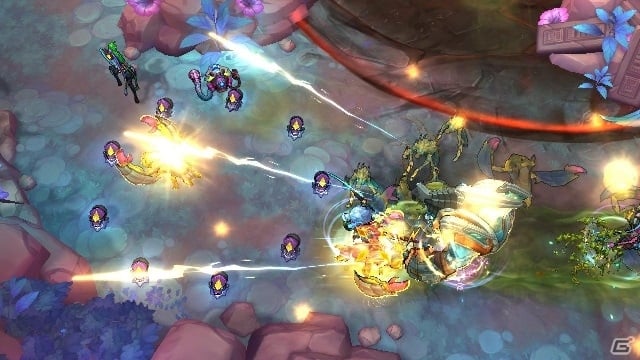 「リーグ・オブ・レジェンド」スペースモンスターと戦う5人協力イベント「オデッセイ:脱出」が開催！の画像2