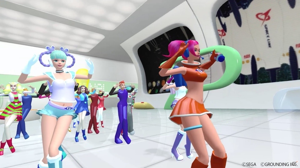 「スペースチャンネル 5 VR あらかた★ダンシングショー」がTGS2018に出展！試遊台が設置の画像3