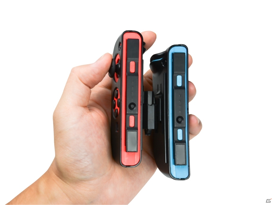 左右のJoy-Conを片手で操作できるSwitch Joy-Con用グリップ「片手グリップSW」が9月21日に発売！の画像3