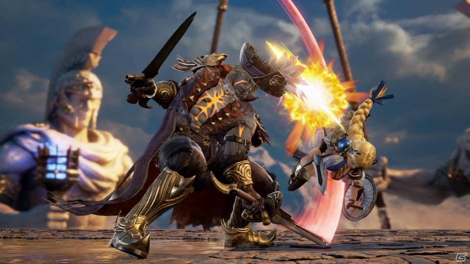 「ソウルキャリバーVI」セルバンテスが登場するキャラクターPV第13弾が公開！の画像3