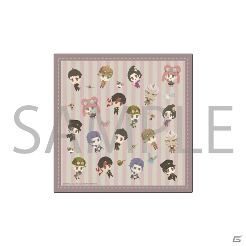 「大逆転裁判」キャラたちが「ふわぽに」シリーズになって登場！の画像4
