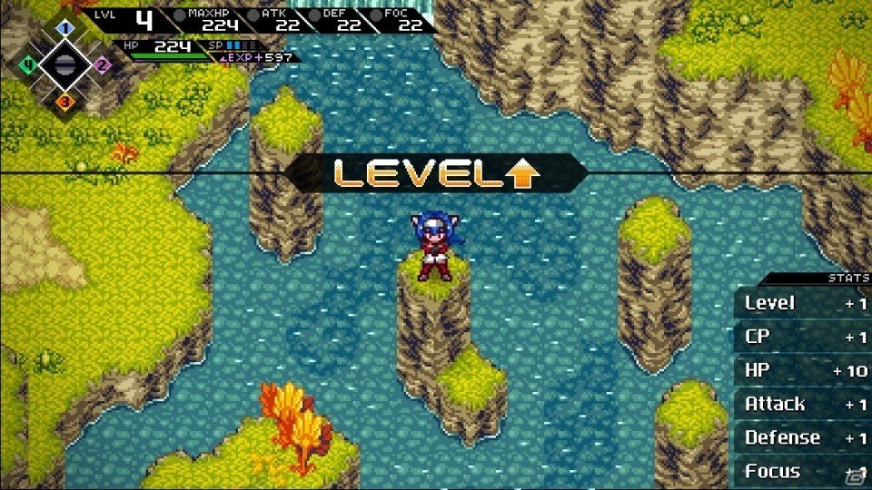 2DアクションRPG「CrossCode」Steam版が配信開始！の画像18