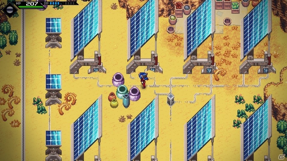 2DアクションRPG「CrossCode」Steam版が配信開始！の画像6