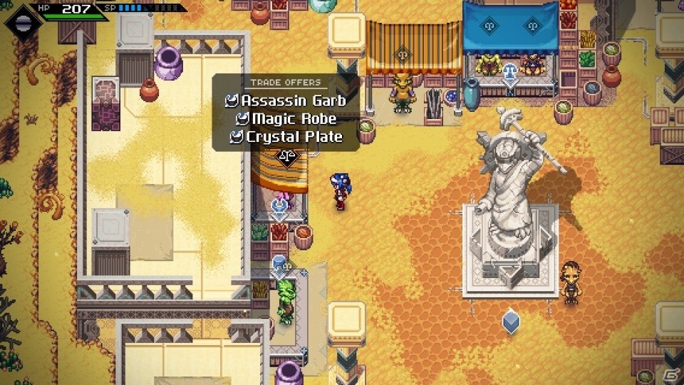 2DアクションRPG「CrossCode」Steam版が配信開始！の画像7