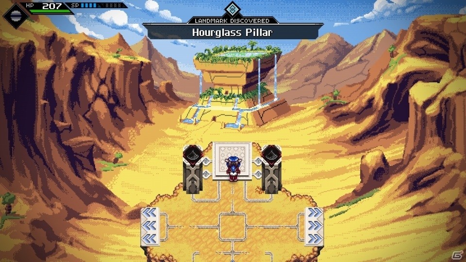 2DアクションRPG「CrossCode」Steam版が配信開始！の画像9