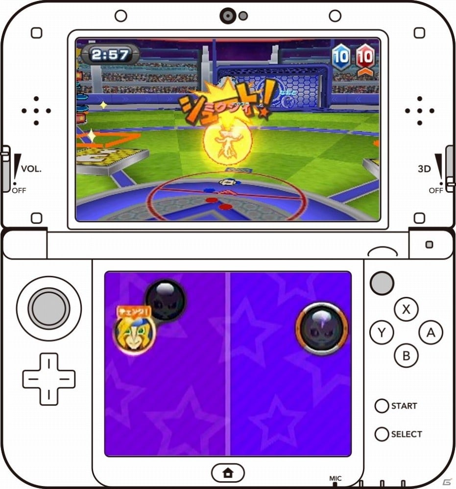 親子や友だち同士で熱くなってプレイできる新作アクションゲーム「モバイルボール」の公式サイトとPVが公開！の画像3