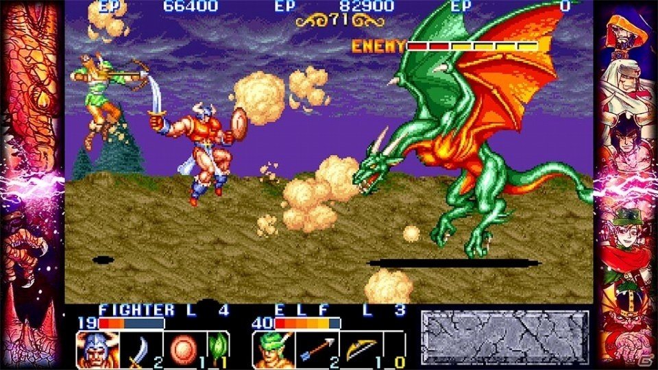 「カプコン ベルトアクション コレクション」が9月20日より配信決定！の画像15