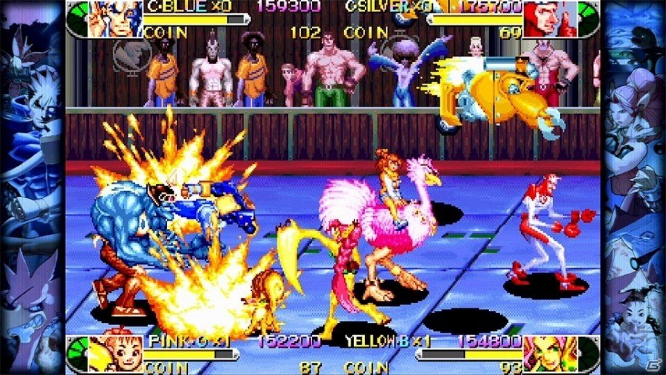 「カプコン ベルトアクション コレクション」が9月20日より配信決定！の画像30
