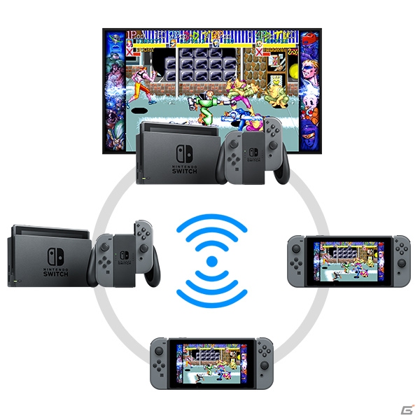 「カプコン ベルトアクション コレクション」が9月20日より配信決定！の画像5