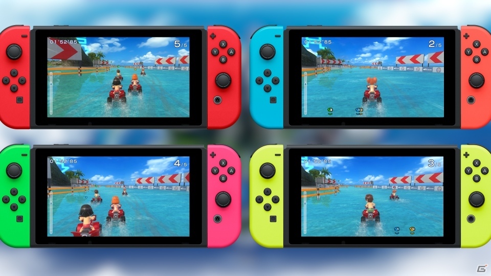 思いつくままリゾート体験が楽しめるSwitch用ソフト「GO VACATION」が12月27日発売の画像10