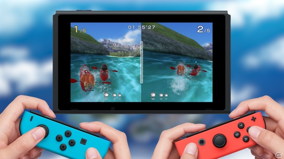 思いつくままリゾート体験が楽しめるSwitch用ソフト「GO VACATION」が12月27日発売の画像9