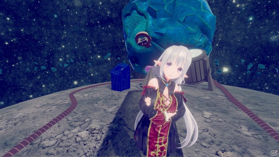 自転車創業制作のPS VR専用タイトル「星の欠片の物語、ひとかけら版」が海外発売決定の画像2