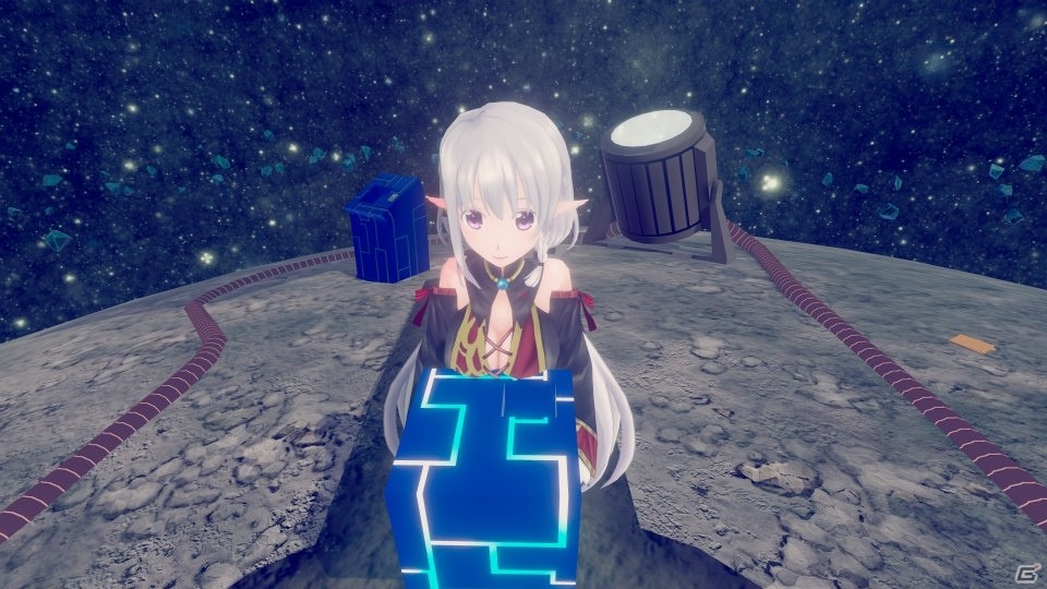 自転車創業制作のPS VR専用タイトル「星の欠片の物語、ひとかけら版」が海外発売決定の画像3