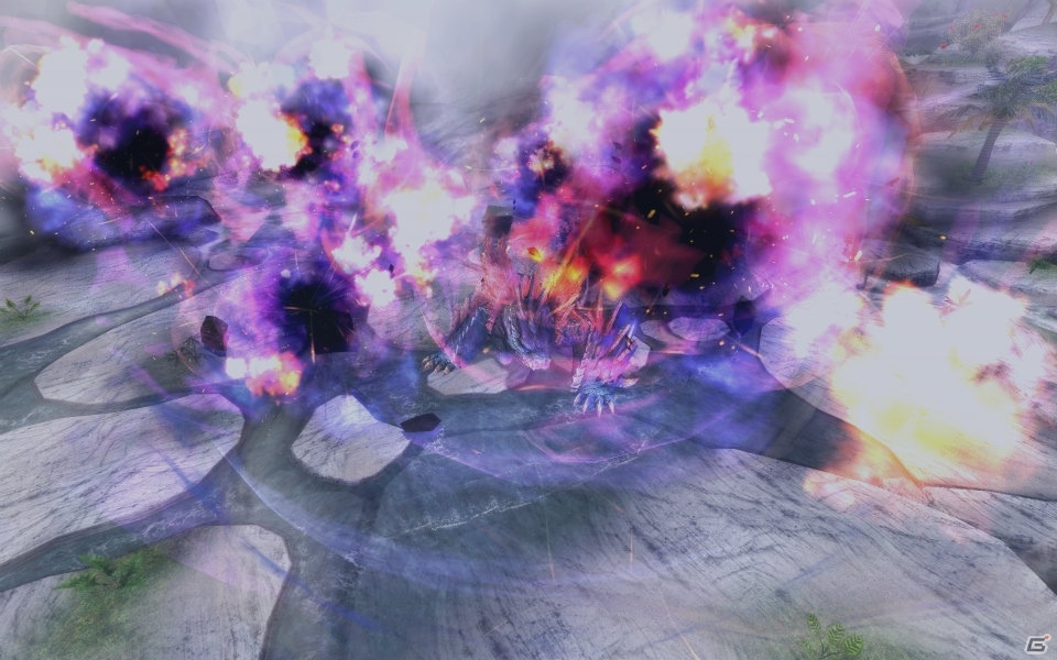 「モンスターハンター フロンティアZ」新モンスター「爆霧竜ボガバドルム」の情報が解禁！の画像5