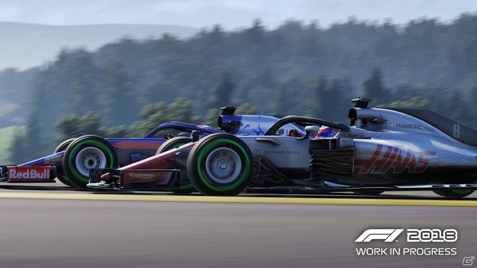 「F1 2018」シミュレーション機能について開発者が語るトレーラーが公開！の画像3