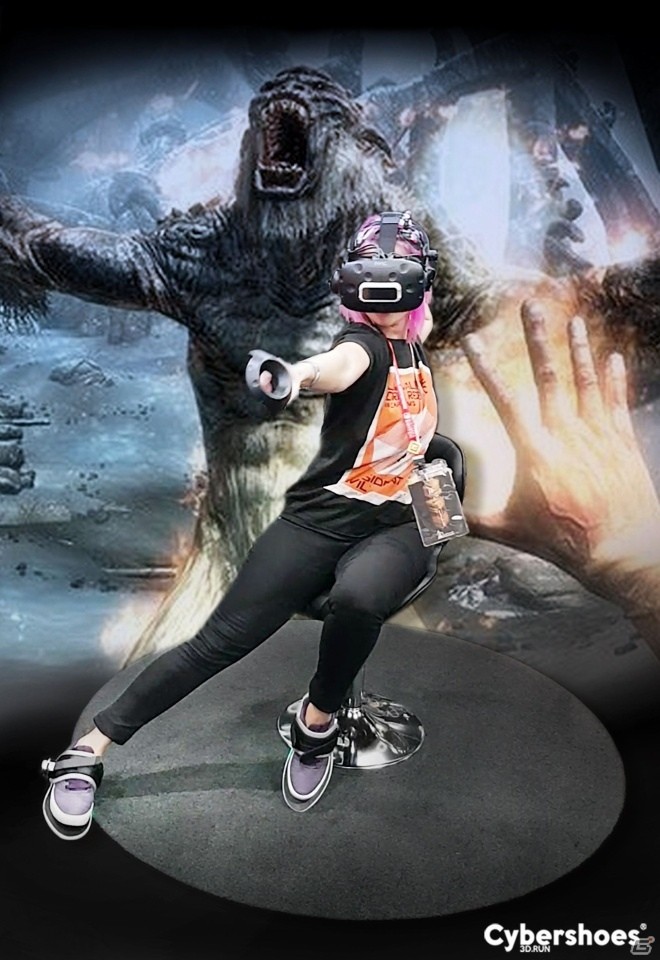 VRの世界へと足を踏み入れよう！「Cybershoes」が東京ゲームショウ2018に出展決定の画像3