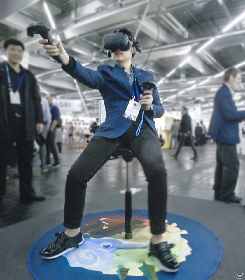 VRの世界へと足を踏み入れよう！「Cybershoes」が東京ゲームショウ2018に出展決定の画像4