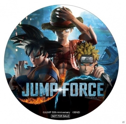 「JUMP FORCE」TGS2018に出展決定！試遊台が国内初出展の画像1