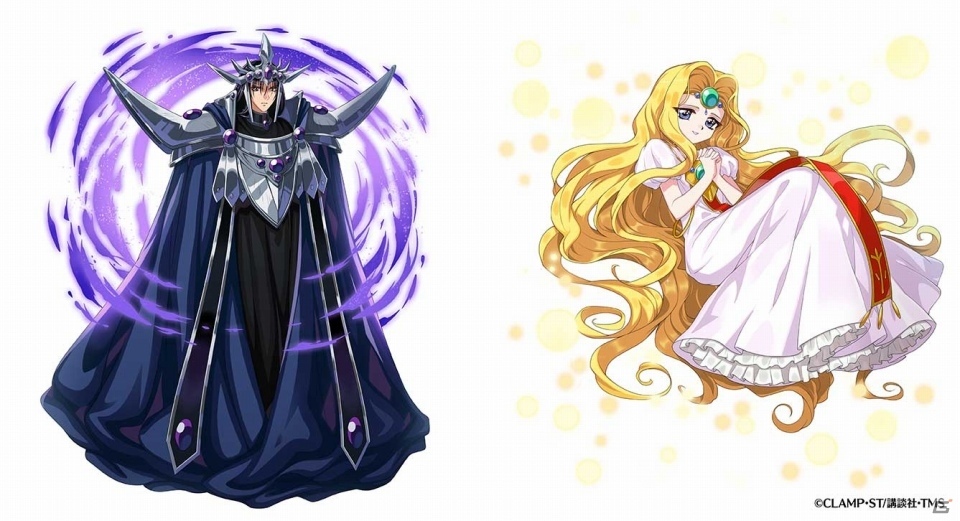 「ゴシックは魔法少女」にて「魔法騎士レイアース」とのコラボが9月19日から開始！の画像3
