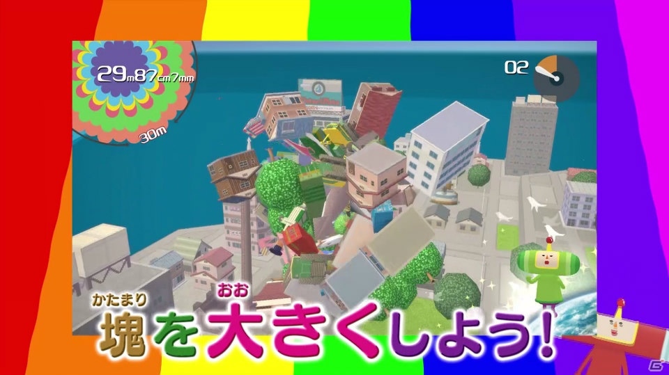 Switch/Steam「塊魂アンコール」が2018年冬に発売決定！の画像2