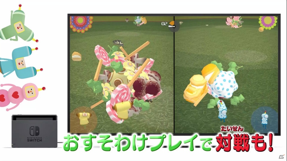 Switch/Steam「塊魂アンコール」が2018年冬に発売決定！の画像4
