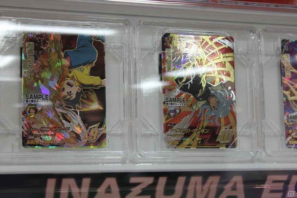 直感的な操作で楽しめる「イナズマイレブンAC（アーケード） ドリームバトル」試遊レポートの画像5