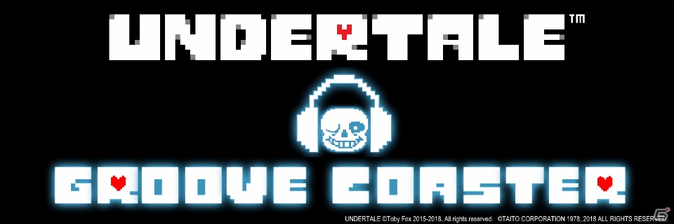 Groove Coaster For Steam で人気インディーゲーム Undertale の楽曲が10月に配信決定 ゲーム情報サイト Gamer