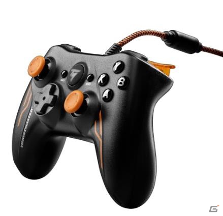 完全なプラグアンドプレイを実現したPC向けゲームパッド「THRUSTMASTER GP XID PRO」が9月28日に発売の画像1