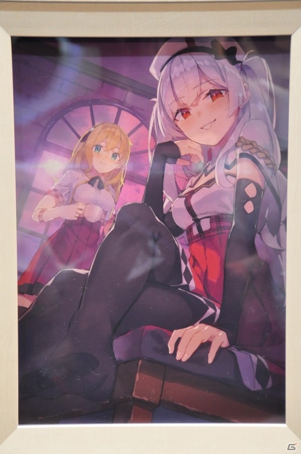 TVアニメ化決定！「アズールレーン」1周年記念リアルイベント 重大発表ステージレポートの画像15