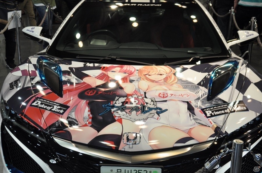 TVアニメ化決定！「アズールレーン」1周年記念リアルイベント 重大発表ステージレポートの画像2