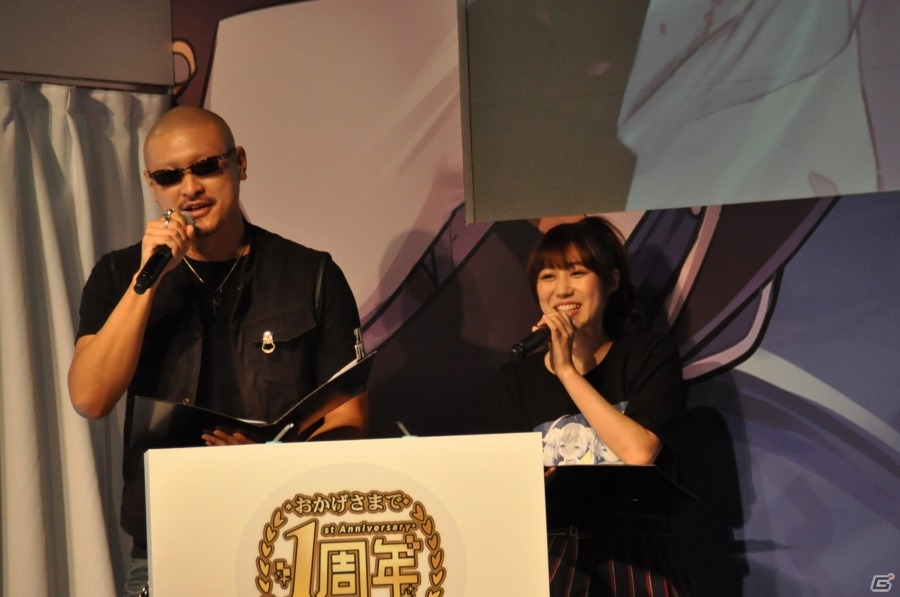 TVアニメ化決定！「アズールレーン」1周年記念リアルイベント 重大発表ステージレポートの画像21