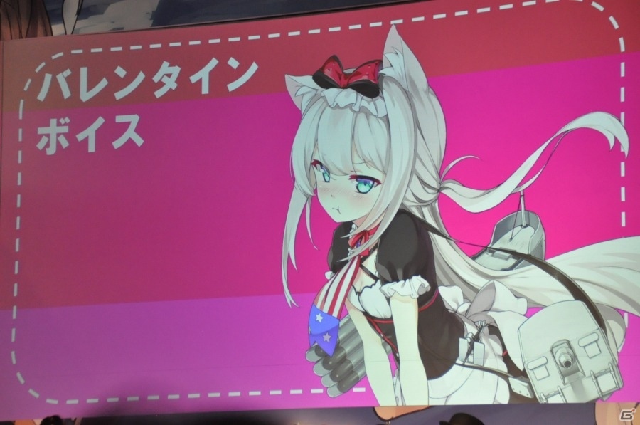 TVアニメ化決定！「アズールレーン」1周年記念リアルイベント 重大発表ステージレポートの画像29