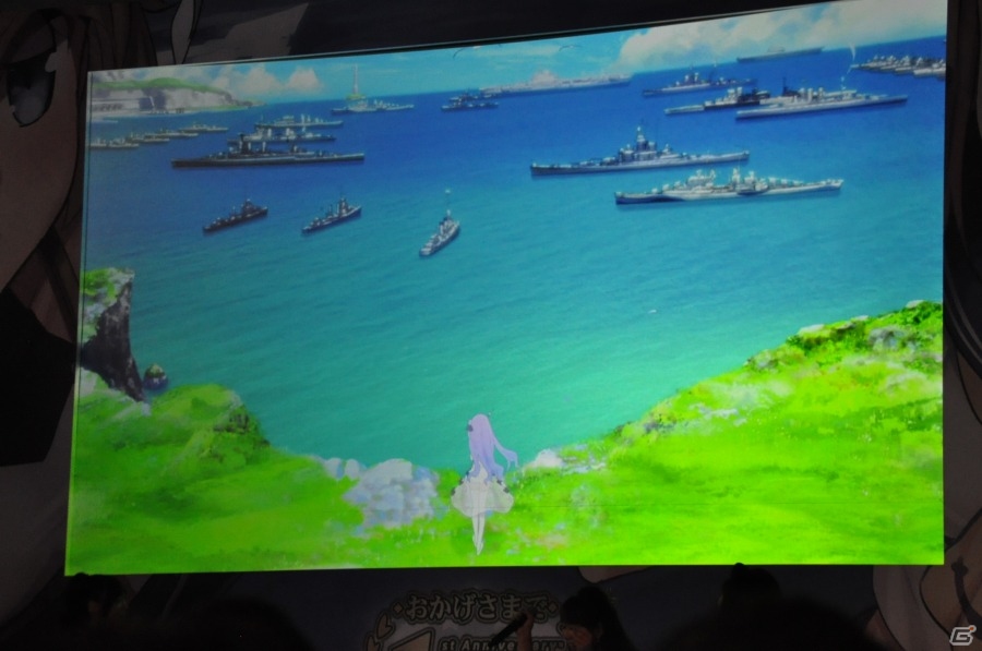 TVアニメ化決定！「アズールレーン」1周年記念リアルイベント 重大発表ステージレポートの画像38