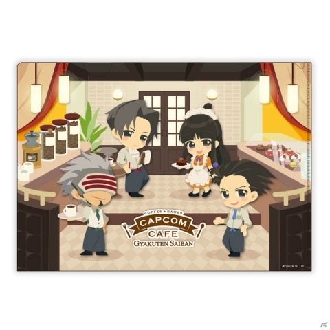 「逆転裁判」×カプコンカフェ、コラボ開催！試食会の模様をお届け＆グッズ情報もの画像27