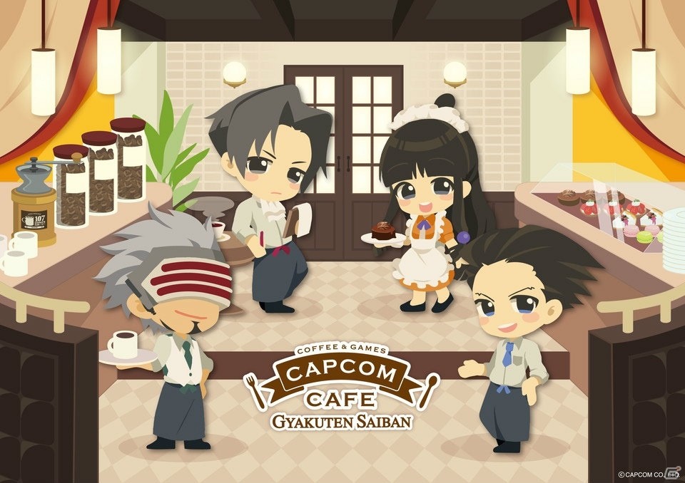 「逆転裁判」×カプコンカフェ、コラボ開催！試食会の模様をお届け＆グッズ情報もの画像18