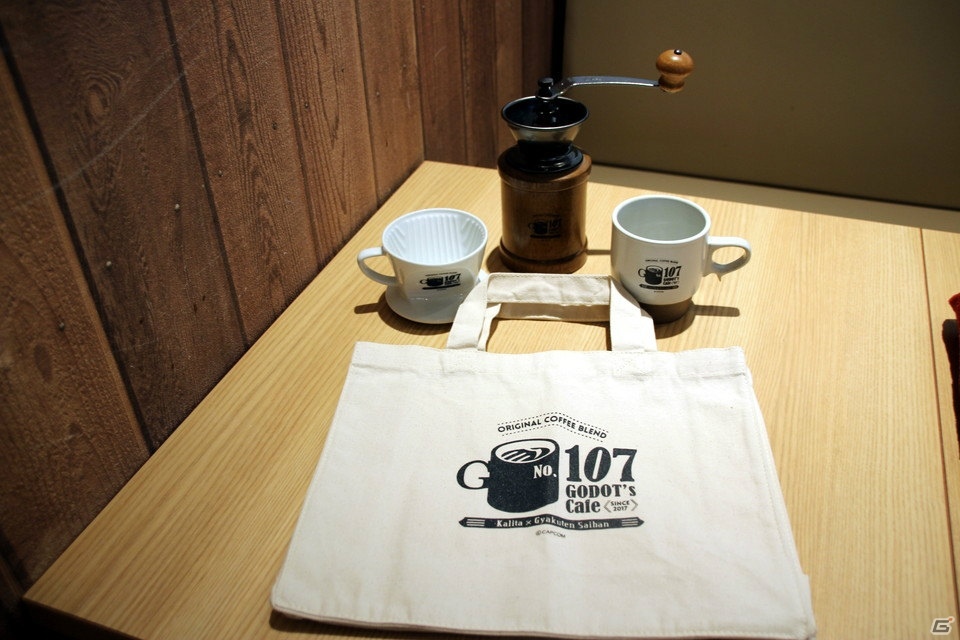 「逆転裁判」×カプコンカフェ、コラボ開催！試食会の模様をお届け＆グッズ情報もの画像20