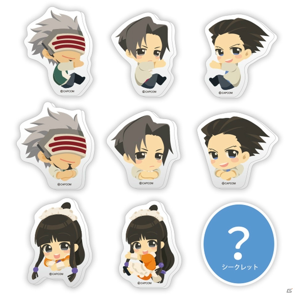 逆転裁判」×カプコンカフェ、コラボ開催！試食会の模様をお届け