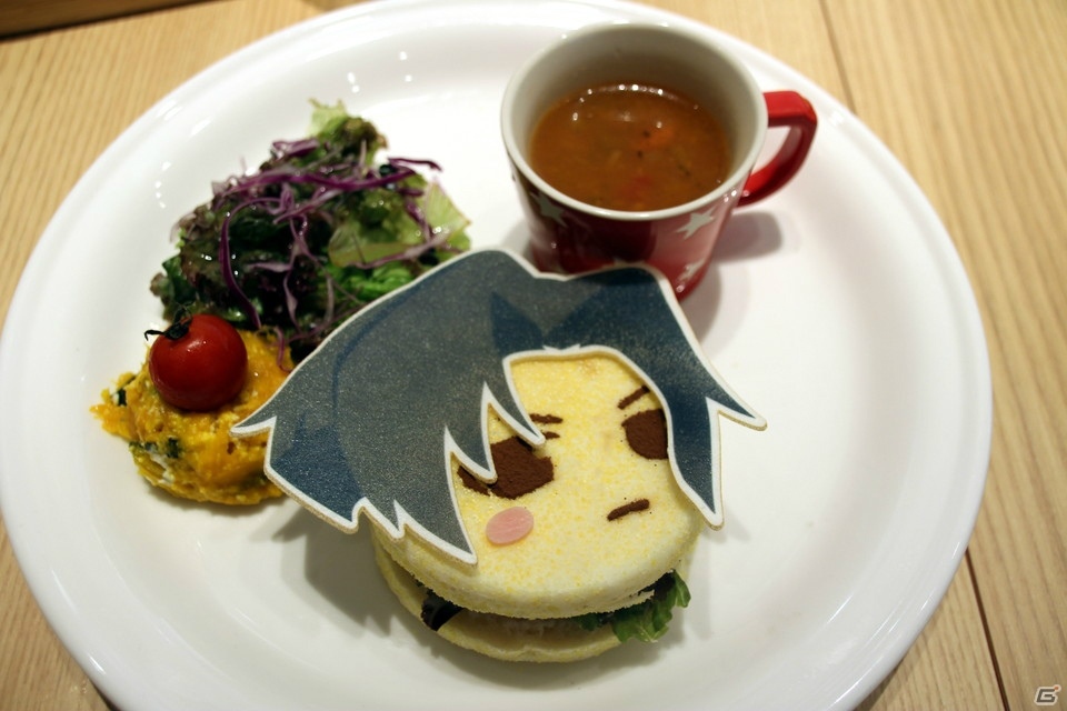 逆転裁判 カプコンカフェ ガチャ アクリルキーホルダー 御剣怜侍