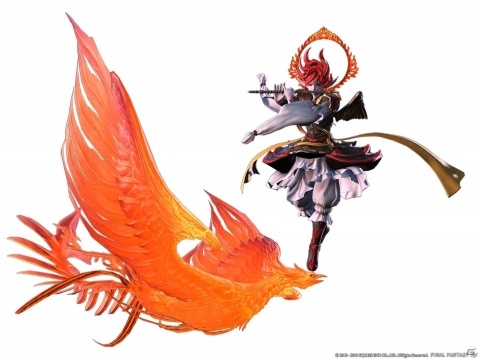 「ファイナルファンタジーXIV」Patch 4.4より朱雀とカオスのCGが公開！の画像1