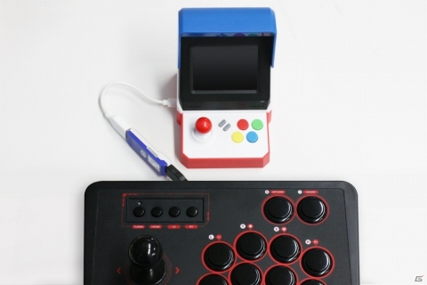 NEOGEO mini本体でPS4/PS3用のコントローラーなどが使用可能な「スーパーコンバーター」が登場！の画像2