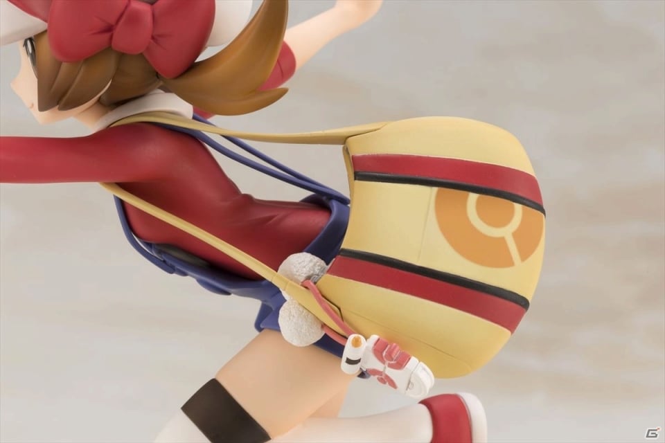 「ポケットモンスター」フィギュアシリーズ第8弾！HG・SSの主人公“コトネ”がチコリータと共に立体化の画像3
