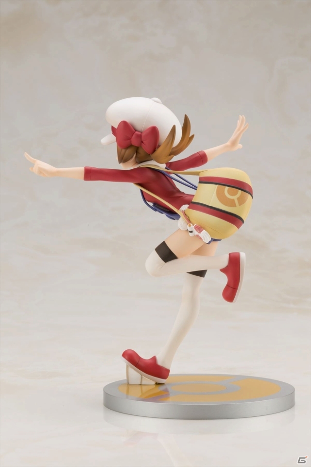 「ポケットモンスター」フィギュアシリーズ第8弾！HG・SSの主人公“コトネ”がチコリータと共に立体化の画像5