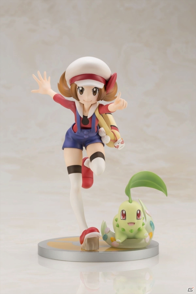 「ポケットモンスター」フィギュアシリーズ第8弾！HG・SSの主人公“コトネ”がチコリータと共に立体化の画像6