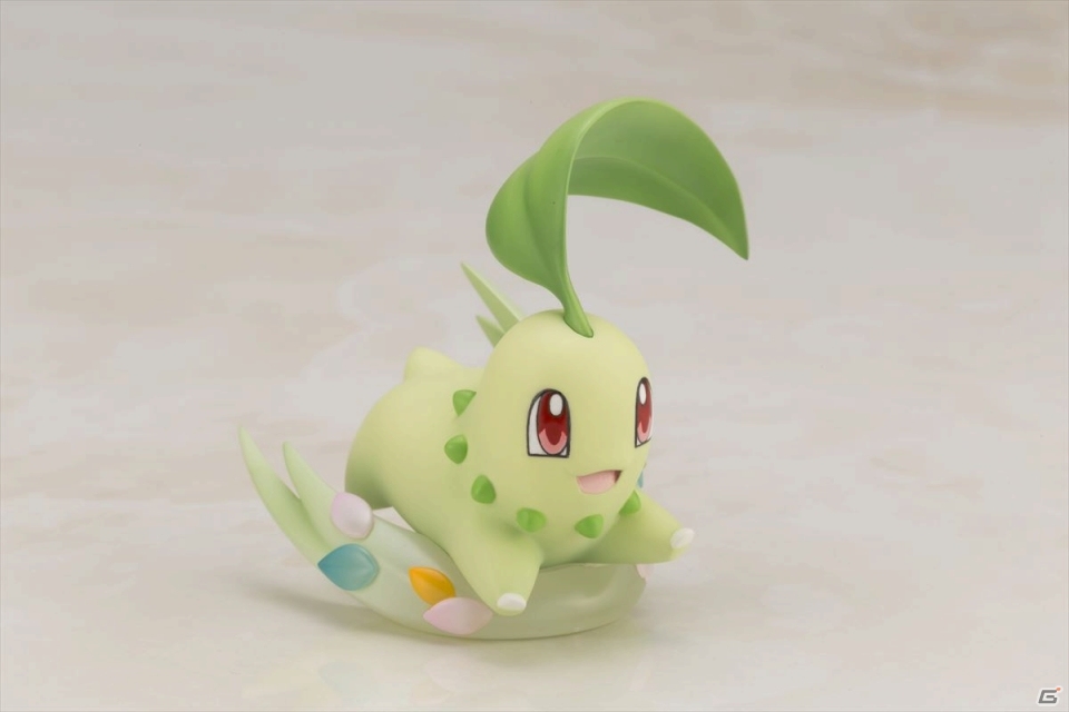 「ポケットモンスター」フィギュアシリーズ第8弾！HG・SSの主人公“コトネ”がチコリータと共に立体化の画像8