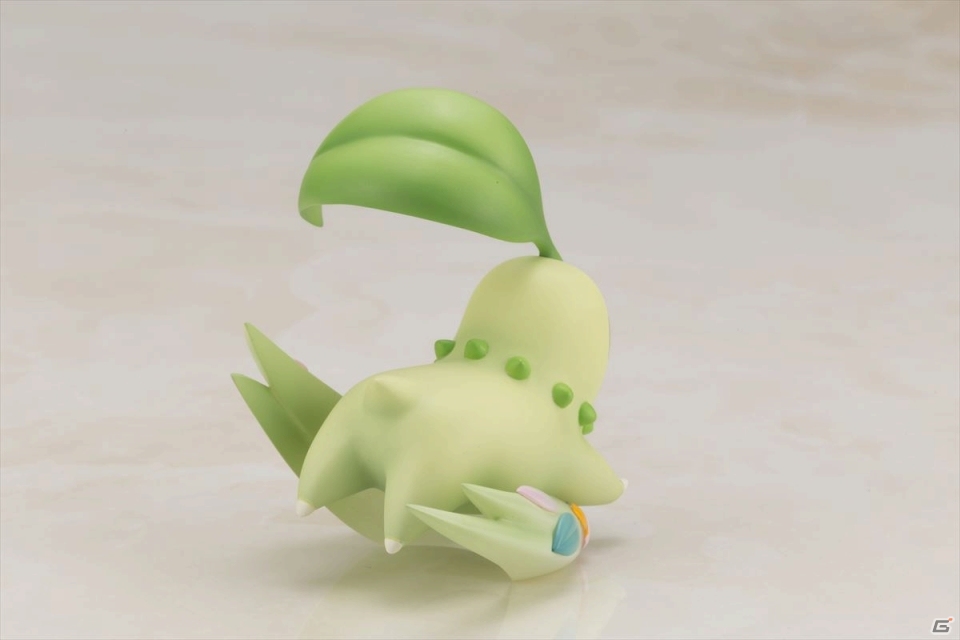 「ポケットモンスター」フィギュアシリーズ第8弾！HG・SSの主人公“コトネ”がチコリータと共に立体化の画像9