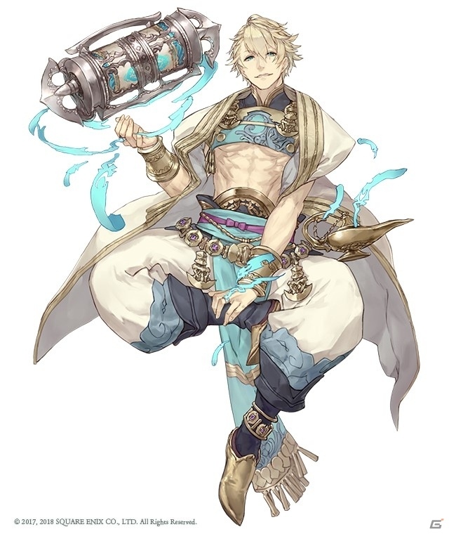 「SINoALICE」に新キャラクター「アラジン（CV:柿原徹也）」が登場！モノガタリ憎悪篇「アラジン」の新章も解放の画像2