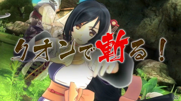 発売を来週に控えた「うたわれるもの斬」のTVCMが公開！の画像2